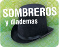 Sombreros y diademas